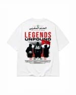 T-SHIRT LEGENDS UNFOUND – Blanc – Image 5