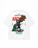 T-SHIRT ARCHIVE OF THE MISUNDERSTOOD – Blanc – Image 5