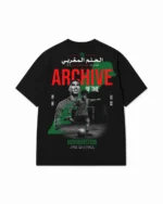 T-SHIRT ARCHIVE OF THE MISUNDERSTOOD NOIR – Image 4