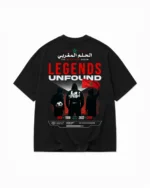 T-SHIRT LEGENDS UNFOUND – NOIR – Image 4