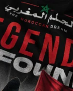 T-SHIRT LEGENDS UNFOUND – NOIR – Image 5