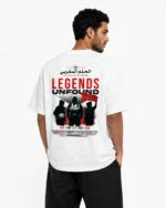 T-SHIRT LEGENDS UNFOUND – Blanc