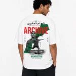 T-SHIRT ARCHIVE OF THE MISUNDERSTOOD – Blanc