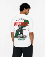 T-SHIRT ARCHIVE OF THE MISUNDERSTOOD – Blanc