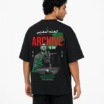 T-SHIRT ARCHIVE OF THE MISUNDERSTOOD NOIR