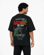 T-SHIRT ARCHIVE OF THE MISUNDERSTOOD NOIR