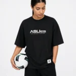 ASLI404 T-SHIRT ESSENTIEL – Noir