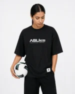 ASLI404 ESSENTIAL TEE – Black