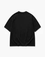 ASLI404 ESSENTIAL TEE – Black - Image 3