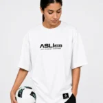 ASLI404 T-SHIRT ESSENTIEL – Blanc
