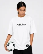 ASLI404 ESSENTIAL TEE - WHITE