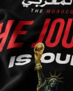 T-SHIRT THE JOURNEY IS OURS – NOIR – Image 6