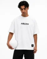 T-SHIRT THE JOURNEY IS OURS – Blanc – Image 3