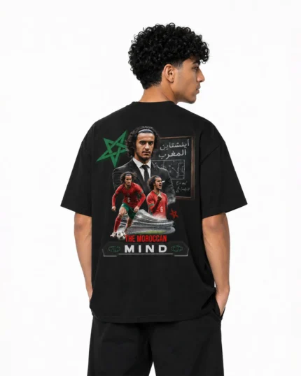 THE MOROCCAN MIND – Noir