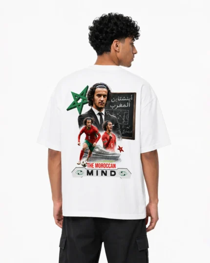 THE MOROCCAN MIND – Blanc