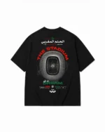 T-SHIRT THE STADIUM IS A DREAM – NOIR – Image 4