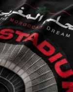 T-SHIRT THE STADIUM IS A DREAM – NOIR – Image 6