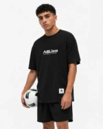 T-SHIRT THE STADIUM IS A DREAM – NOIR – Image 3