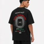 T-SHIRT THE STADIUM IS A DREAM – NOIR
