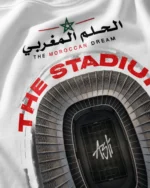 T-SHIRT THE STADIUM IS A DREAM – Blanc – Image 6