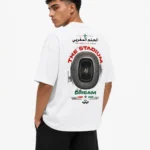 T-SHIRT THE STADIUM IS A DREAM – Blanc