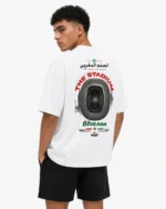 T-SHIRT THE STADIUM IS A DREAM – Blanc